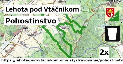 Pohostinstvo, Lehota pod Vtáčnikom