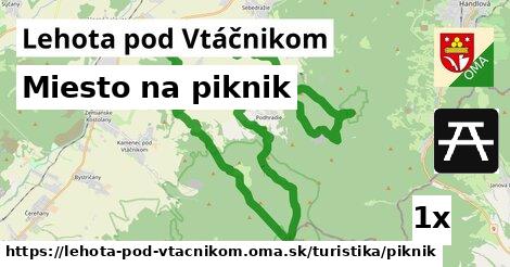 Miesto na piknik, Lehota pod Vtáčnikom