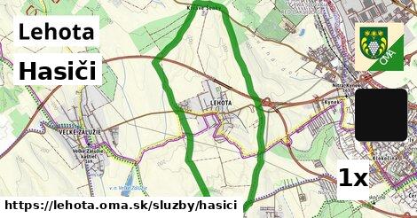 Hasiči, Lehota