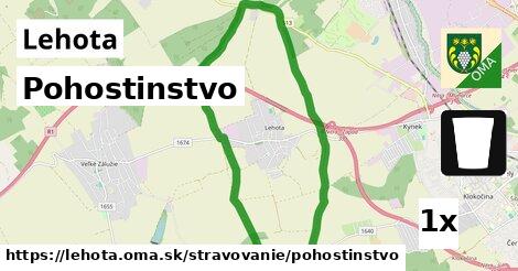 Pohostinstvo, Lehota