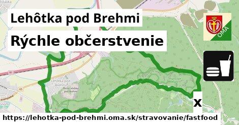 Všetky body v Lehôtka pod Brehmi