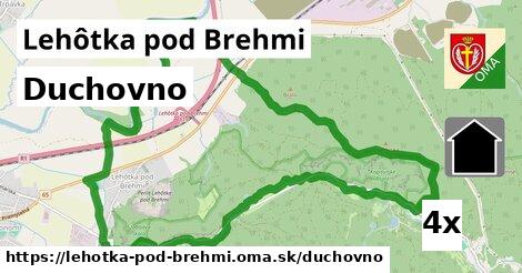 duchovno v Lehôtka pod Brehmi