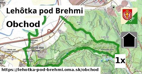 obchod v Lehôtka pod Brehmi