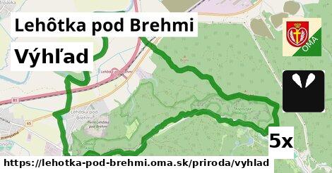 Výhľad, Lehôtka pod Brehmi