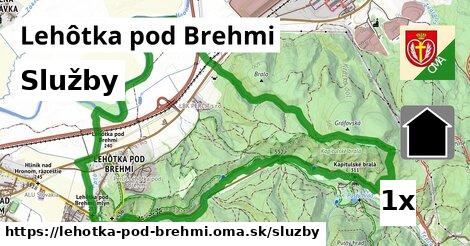 služby v Lehôtka pod Brehmi