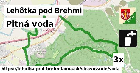 Pitná voda, Lehôtka pod Brehmi