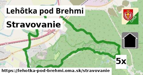 stravovanie v Lehôtka pod Brehmi