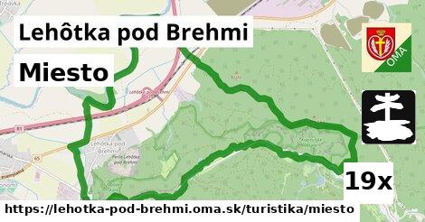 Miesto, Lehôtka pod Brehmi