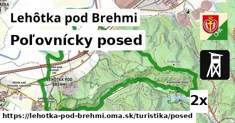 Poľovnícky posed, Lehôtka pod Brehmi