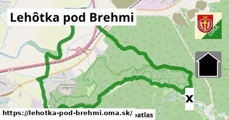 penzión v Lehôtka pod Brehmi