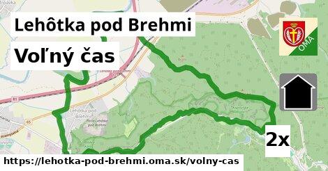 voľný čas v Lehôtka pod Brehmi