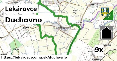 duchovno v Lekárovce