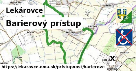 Barierový prístup, Lekárovce