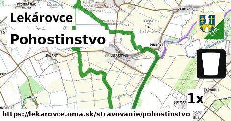 Pohostinstvo, Lekárovce