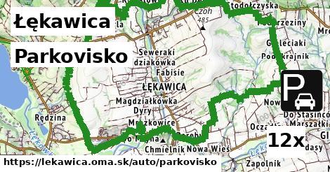 Parkovisko, Łękawica