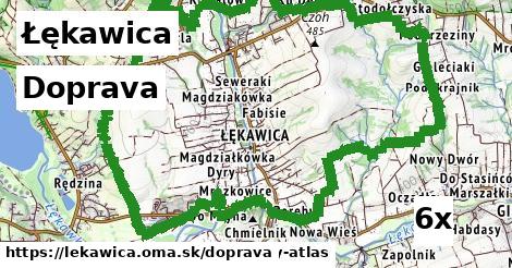 doprava v Łękawica