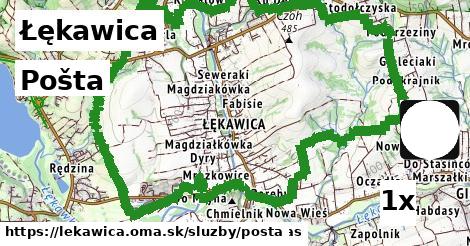 Pošta, Łękawica