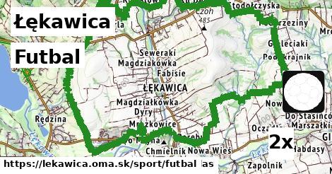 Futbal, Łękawica