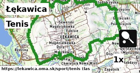 Tenis, Łękawica