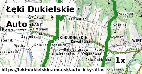 auto v Łęki Dukielskie