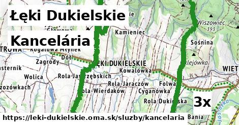 kancelária v Łęki Dukielskie