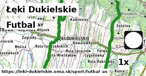 Futbal, Łęki Dukielskie