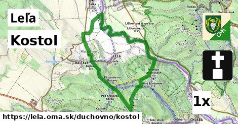 Kostol, Leľa