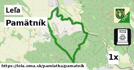 Pamätník, Leľa