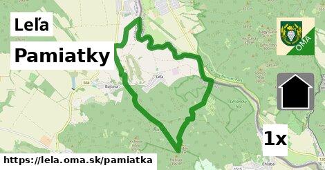 pamiatky v Leľa