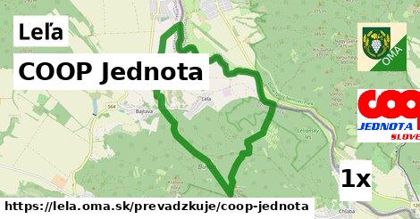 COOP Jednota, Leľa