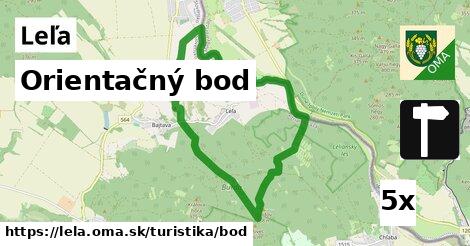 Orientačný bod, Leľa