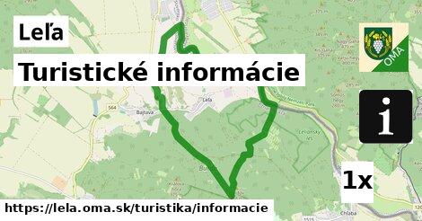 Turistické informácie, Leľa