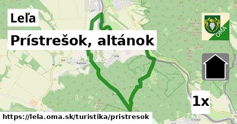 Prístrešok, altánok, Leľa