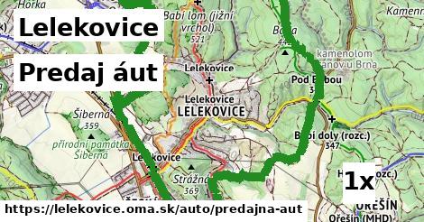 Predaj áut, Lelekovice