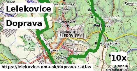 doprava v Lelekovice