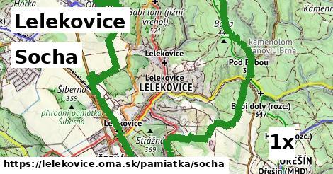 Socha, Lelekovice