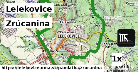 Zrúcanina, Lelekovice