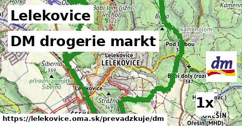 DM drogerie markt, Lelekovice