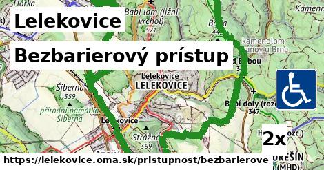 Bezbarierový prístup, Lelekovice