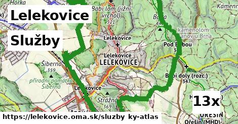 služby v Lelekovice