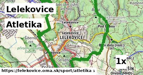 Atletika, Lelekovice