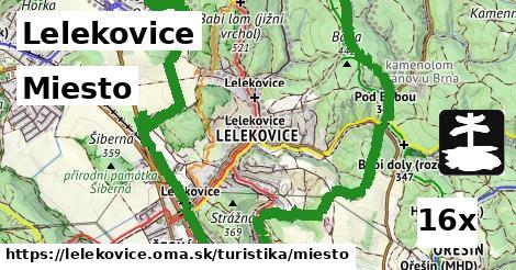 Miesto, Lelekovice