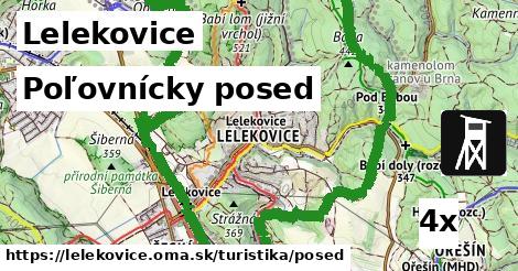 Poľovnícky posed, Lelekovice