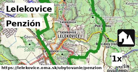 Penzión, Lelekovice