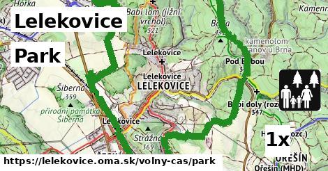 Park, Lelekovice