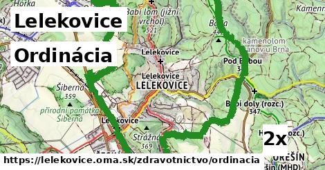 ordinácia v Lelekovice