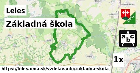 Základná škola, Leles