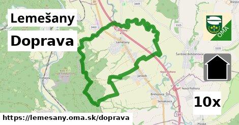 doprava v Lemešany