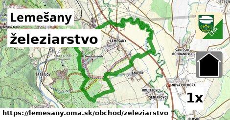 železiarstvo, Lemešany