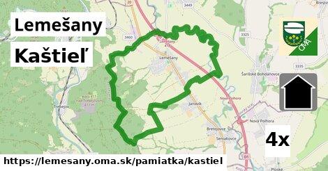 Kaštieľ, Lemešany